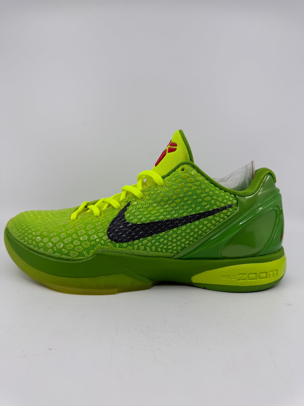 *USED* NIKE KOBE 6 PROTRO - GRINCH (2020)