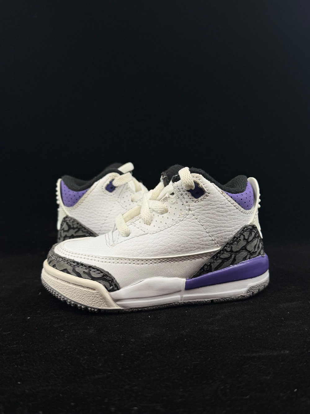*USED/REP BOX* AJ 3 (TD) - DARK IRIS