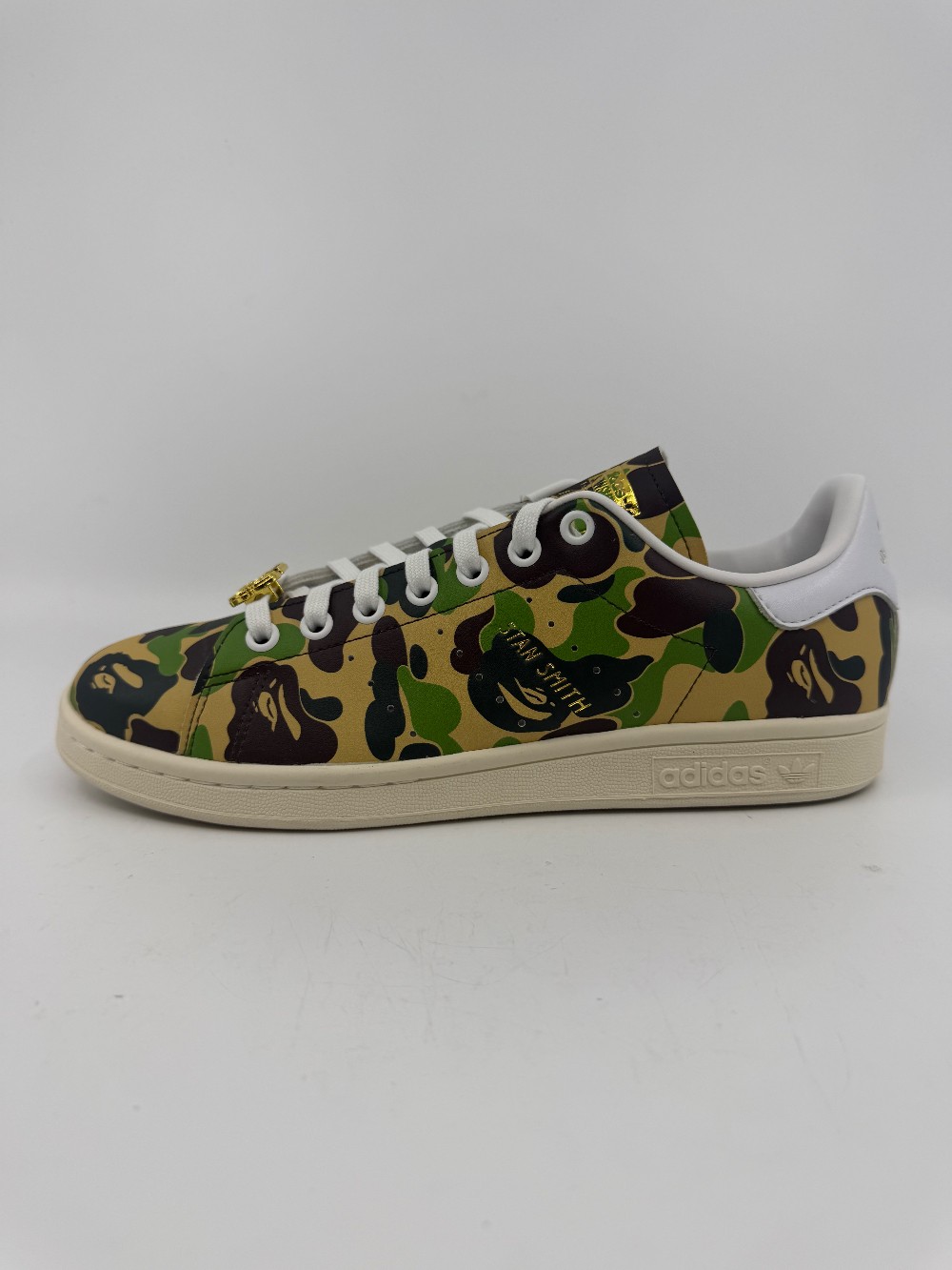 *USED/NO BOX* ADIDAS STAN SMITH X BAPE - ABC CAMO
