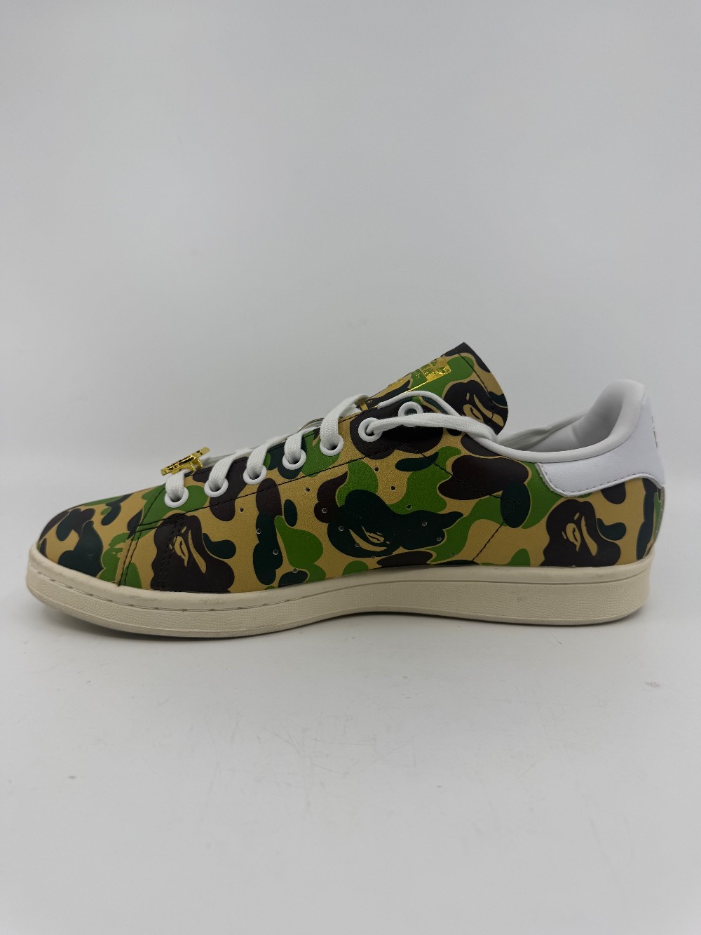 *USED/NO BOX* ADIDAS STAN SMITH X BAPE - ABC CAMO