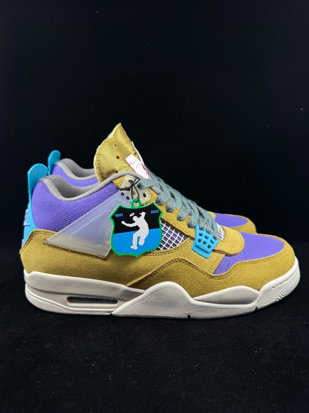 *USED* AJ 4 X UNION LA - DESERT MOSS