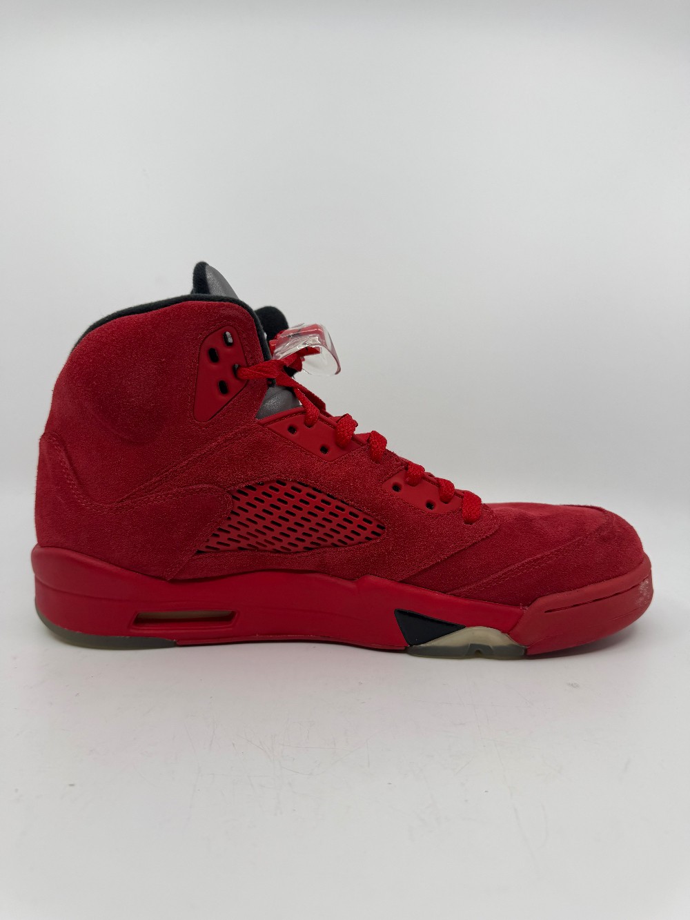 *USED* AJ 5 - RED SUEDE