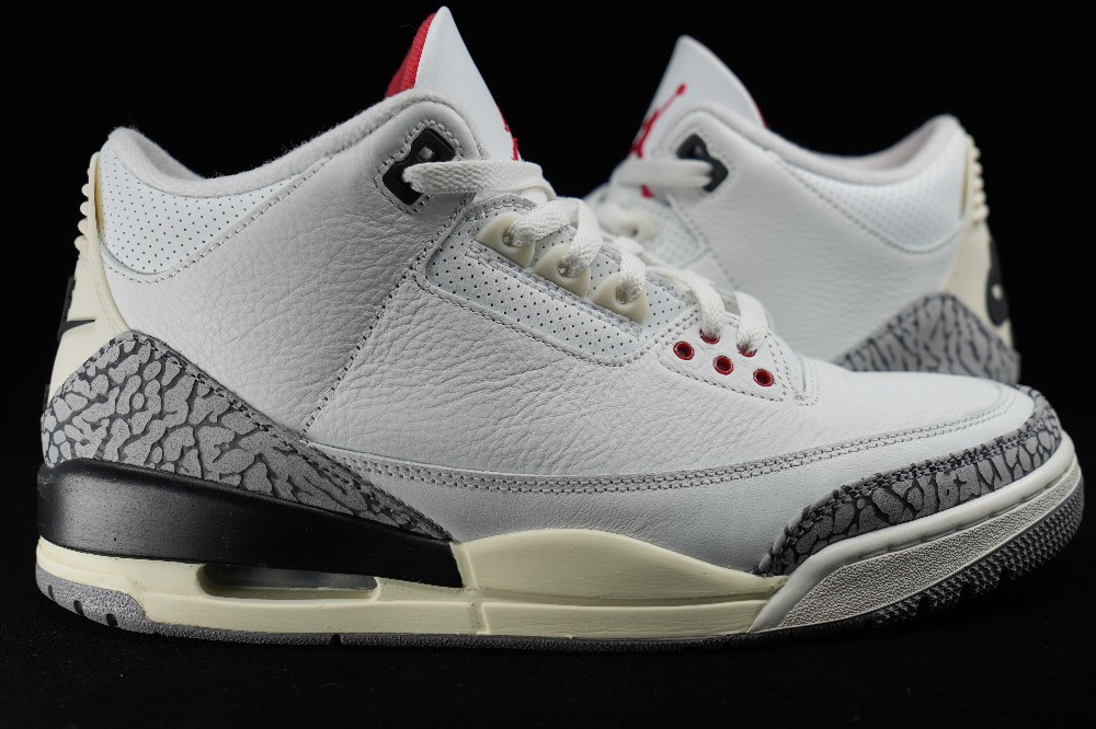 *USED* AJ 3 - WHITE CEMENT REIMAGINED