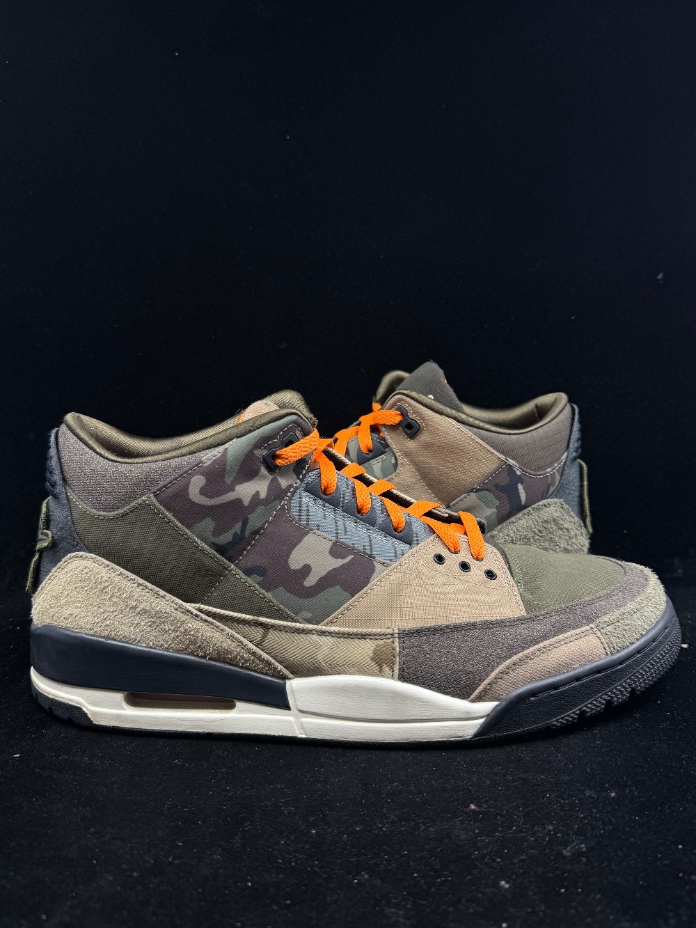 *USED* AJ 3 - PATCHWORK CAMO