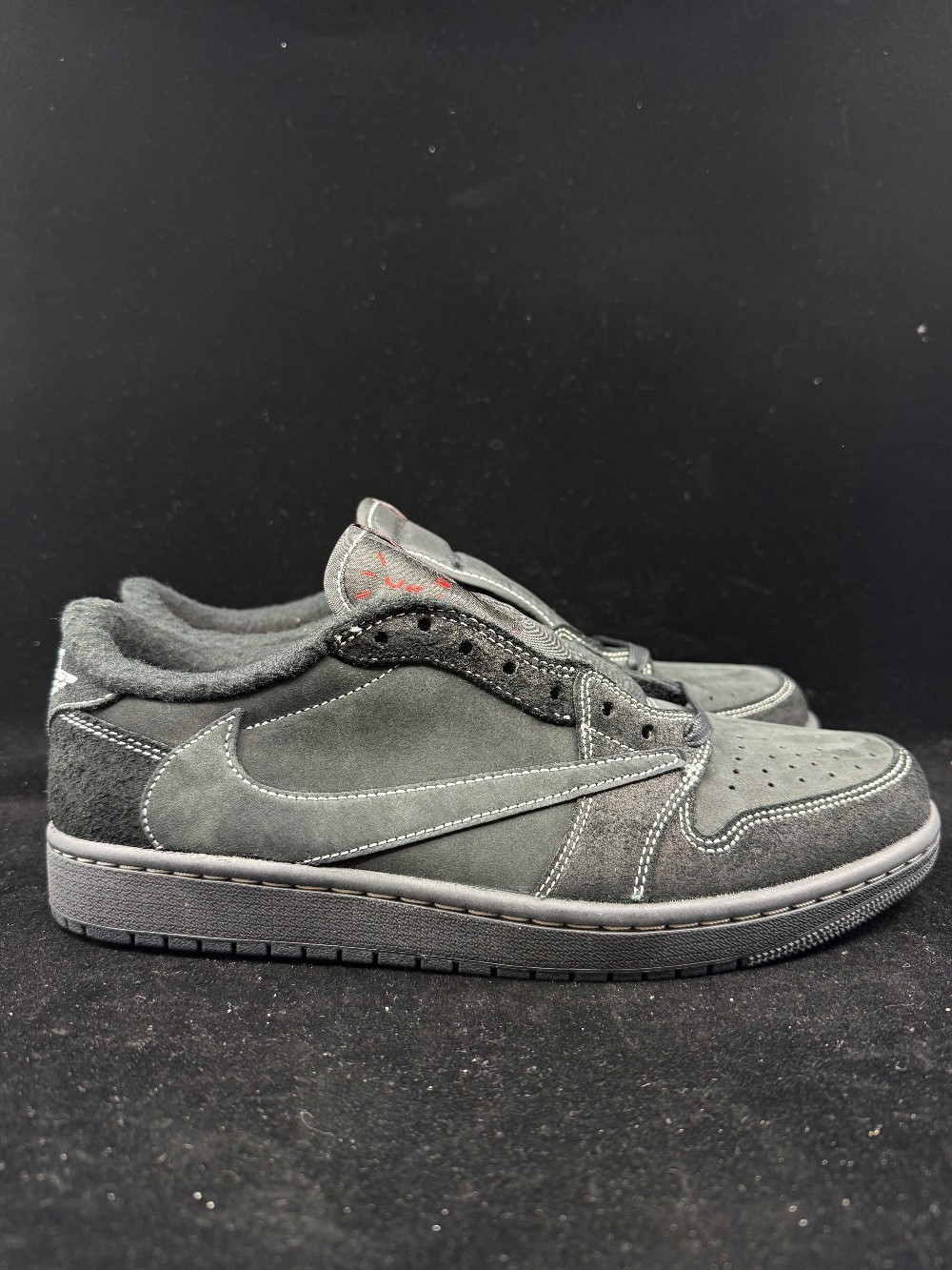 AJ 1 LOW X TRAVIS SCOTT - BLACK PHANTOM