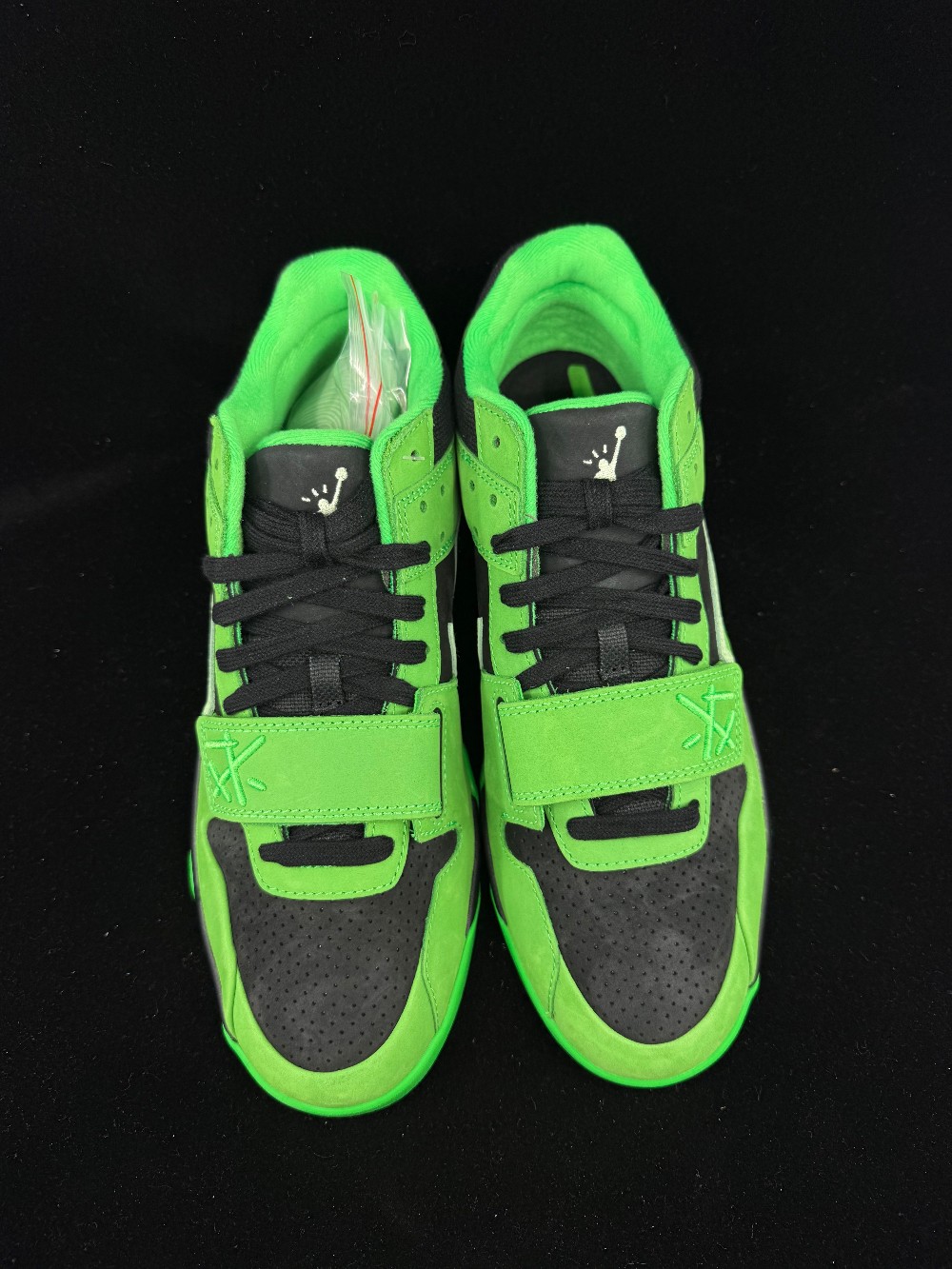 JORDAN X TRAVIS SCOTT JUMPMAN JACK - GREEN SPARK