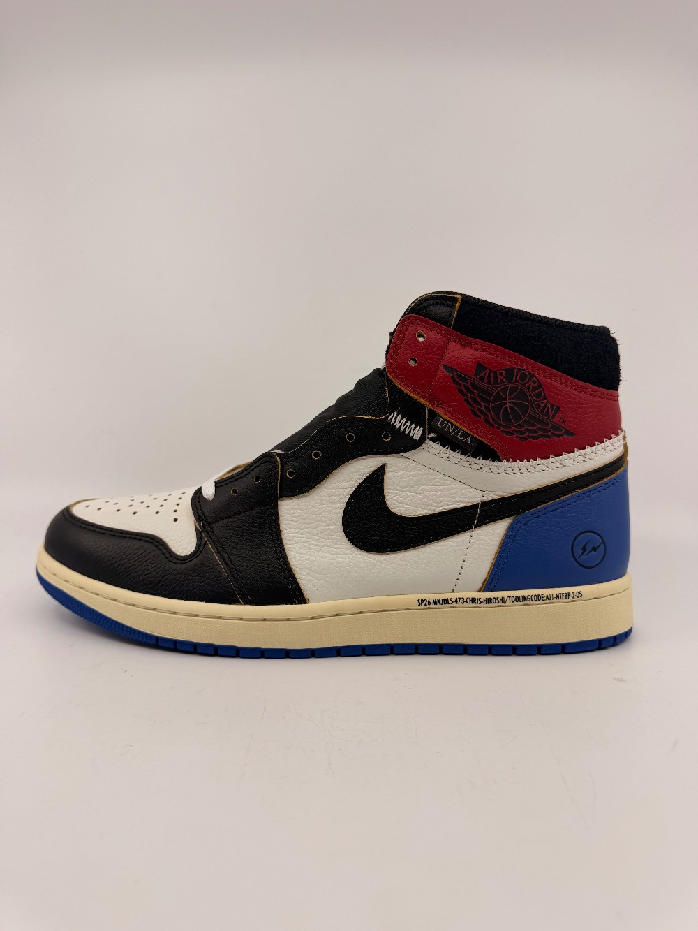 AJ 1 X FRAGMENT X UNION LA - VASITY RED SPORT ROYAL