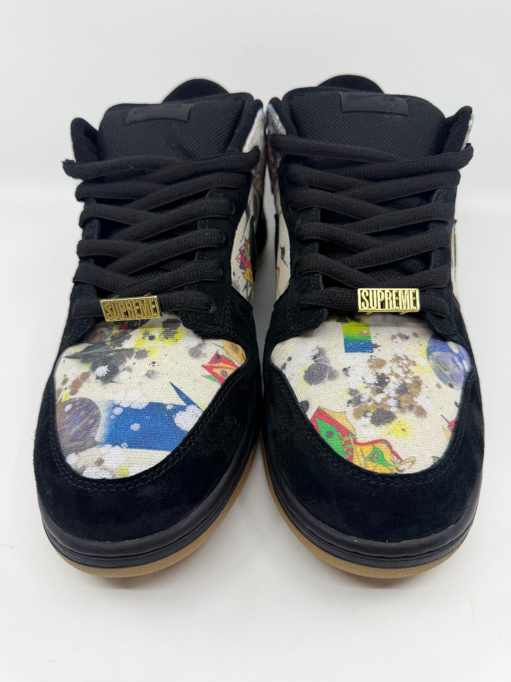 *VNDS/NO BOX* NIKE SB X SUPREME - RAMMELLZEE