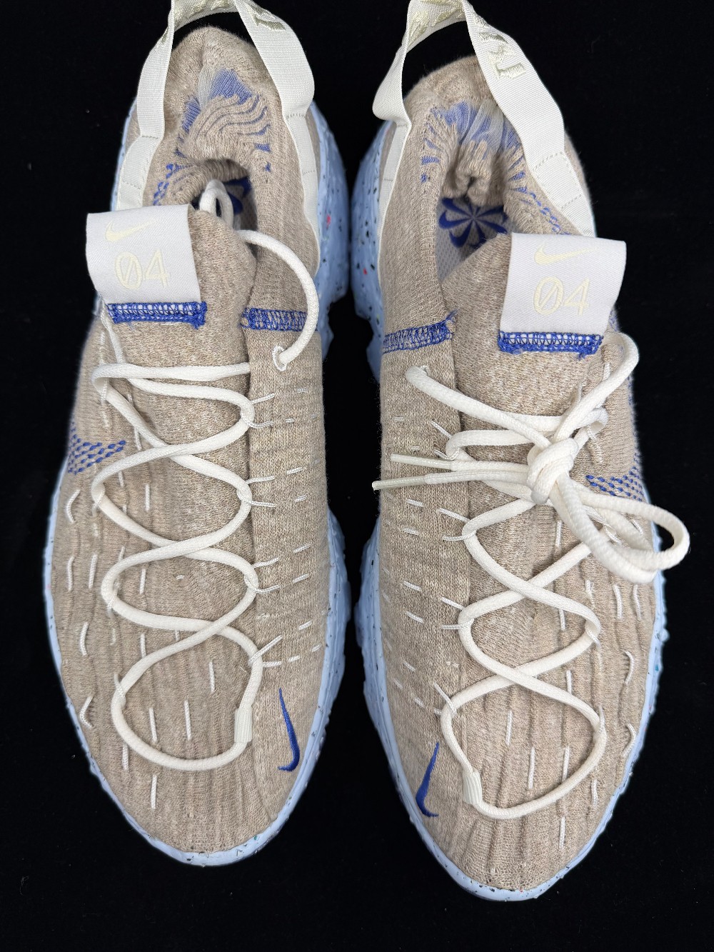 NIKE SPACE HIPPIE 04 - SAIL ASTRONOMY BLUE