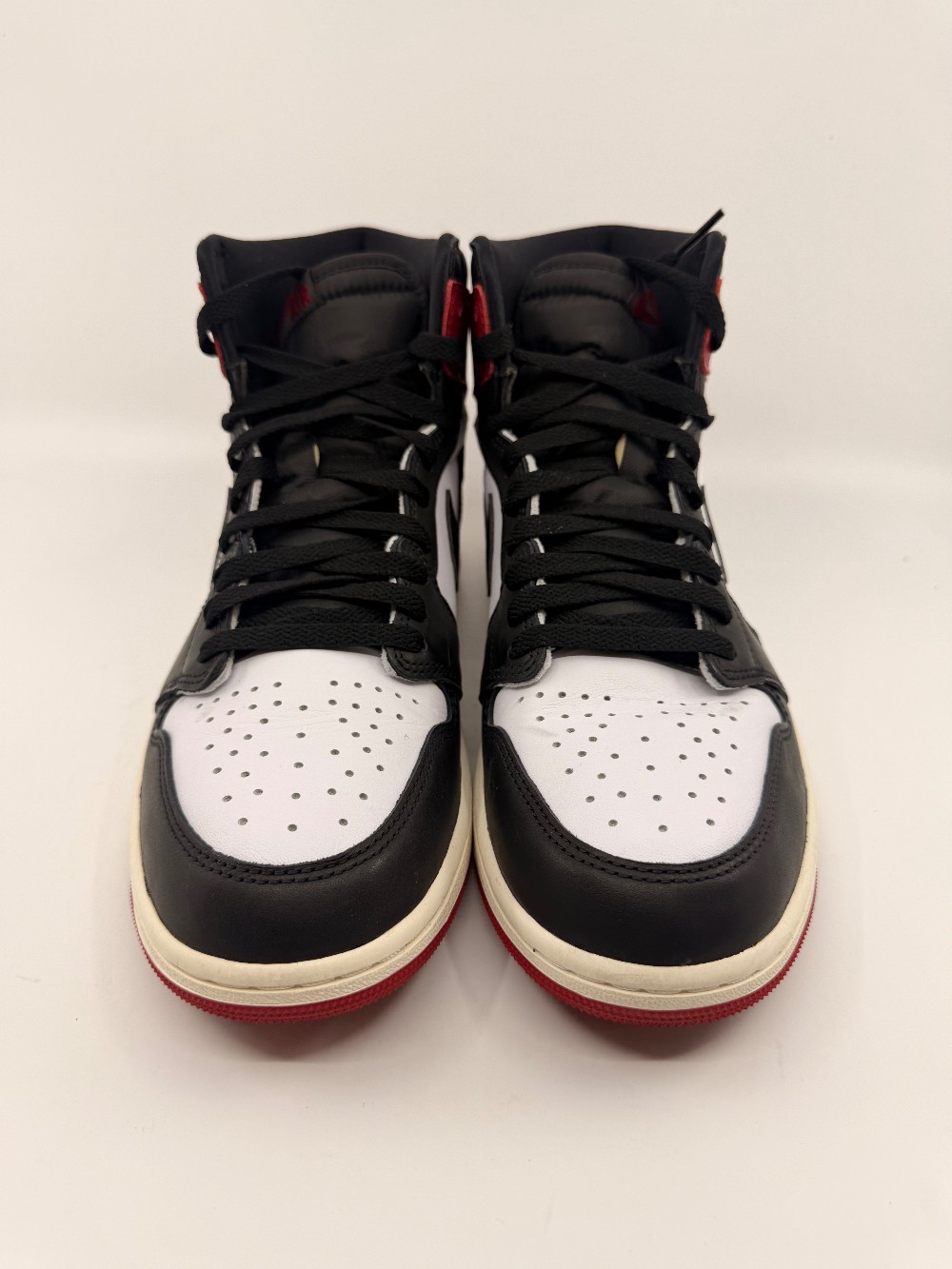 *USED* AJ 1 - BLACK TOE REIMAGINED