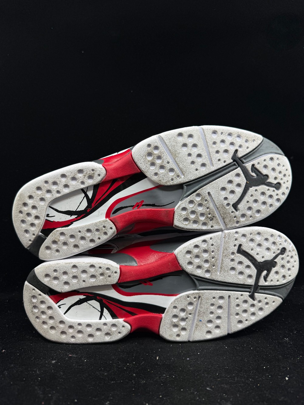 *USED* AJ 8 - WHITE TRUE RED (2025)