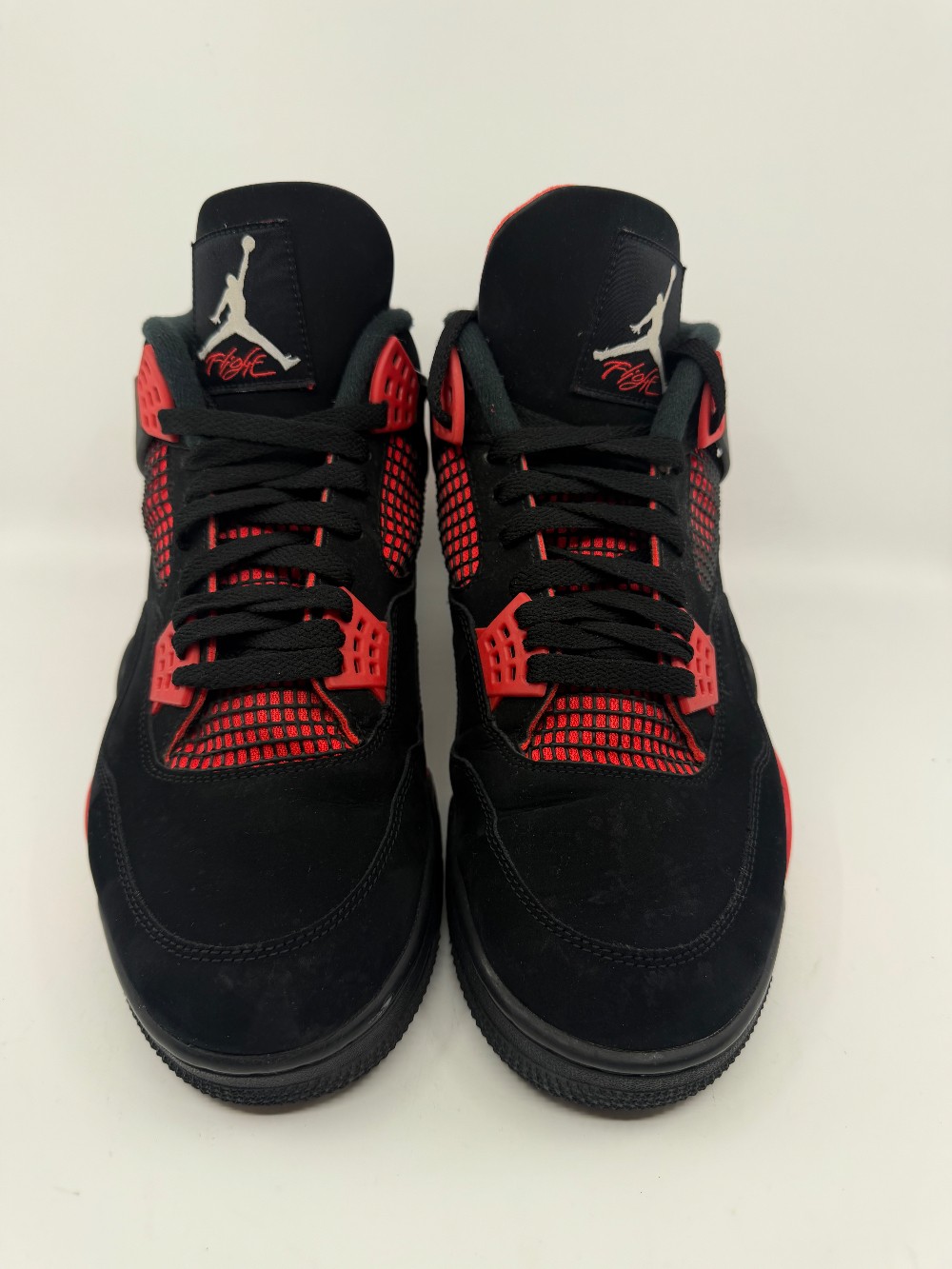 *USED/NO BOX* AJ 4 - RED THUNDER