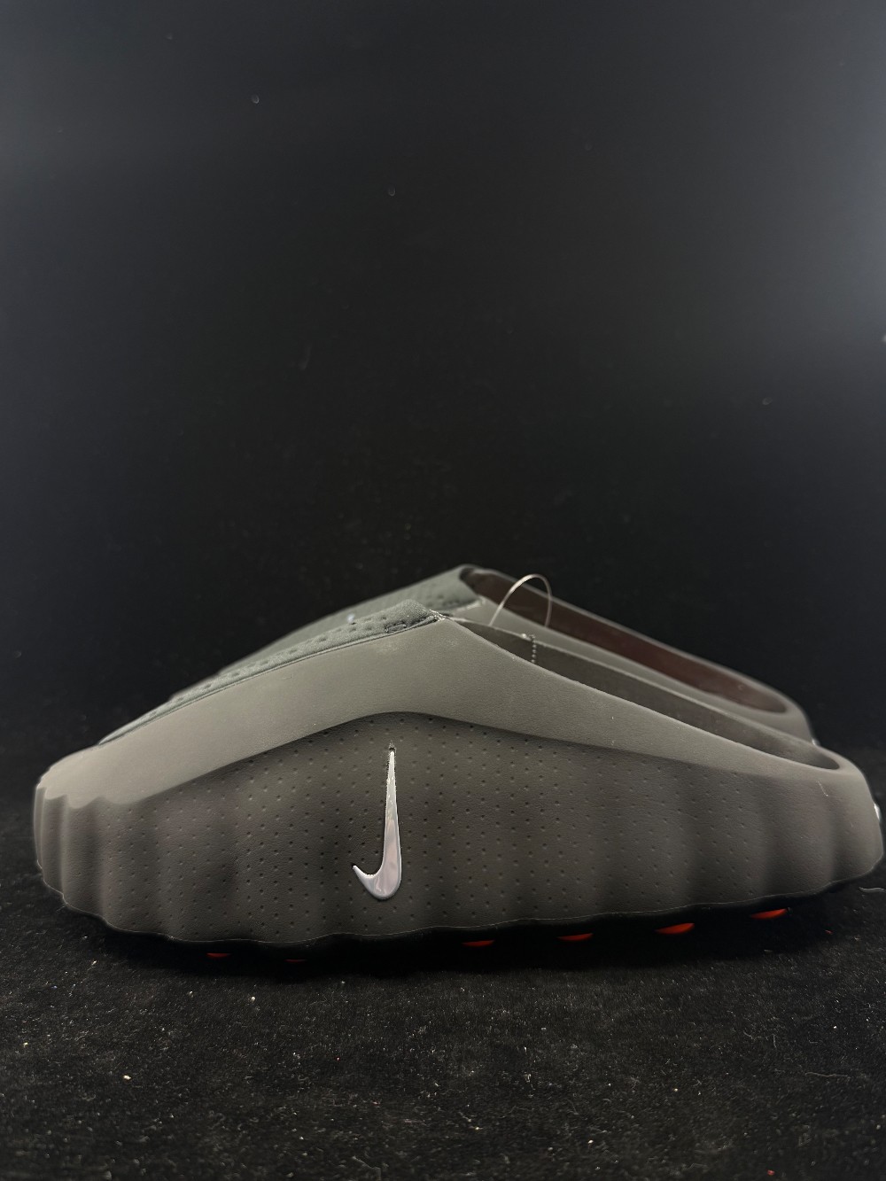 NIKE MIND 001 SLIDE - BLACK CHROME