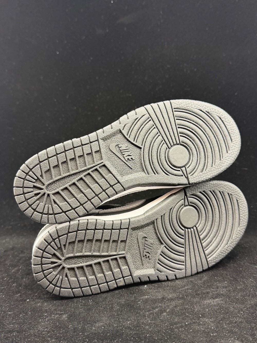 NIKE DUNK LOW (PS) - BLACK WHITE (2022)