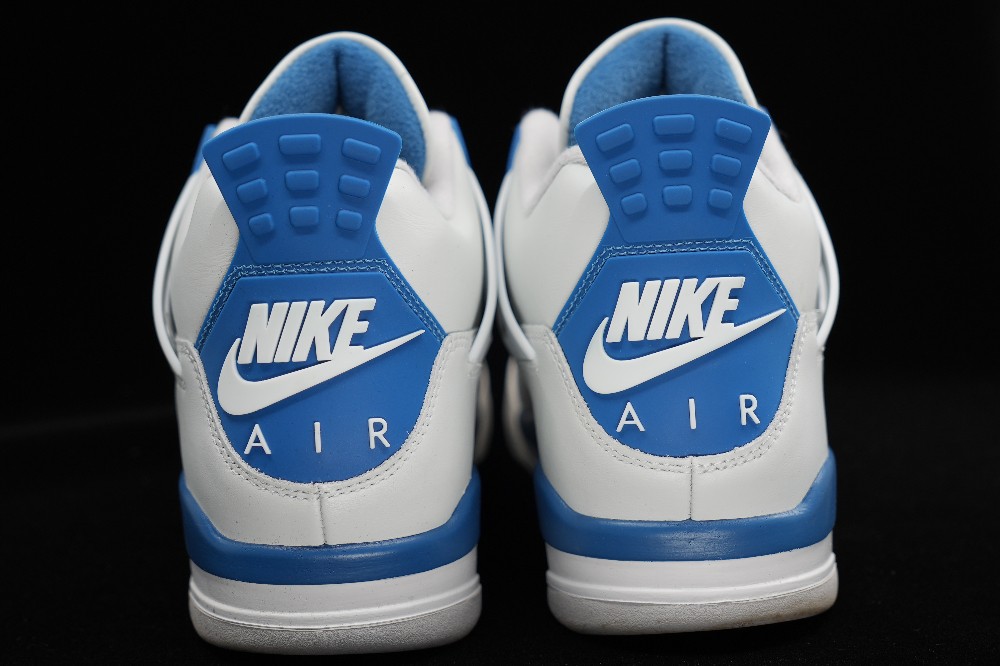 *USED* AJ 4 - MILITARY BLUE (2024)