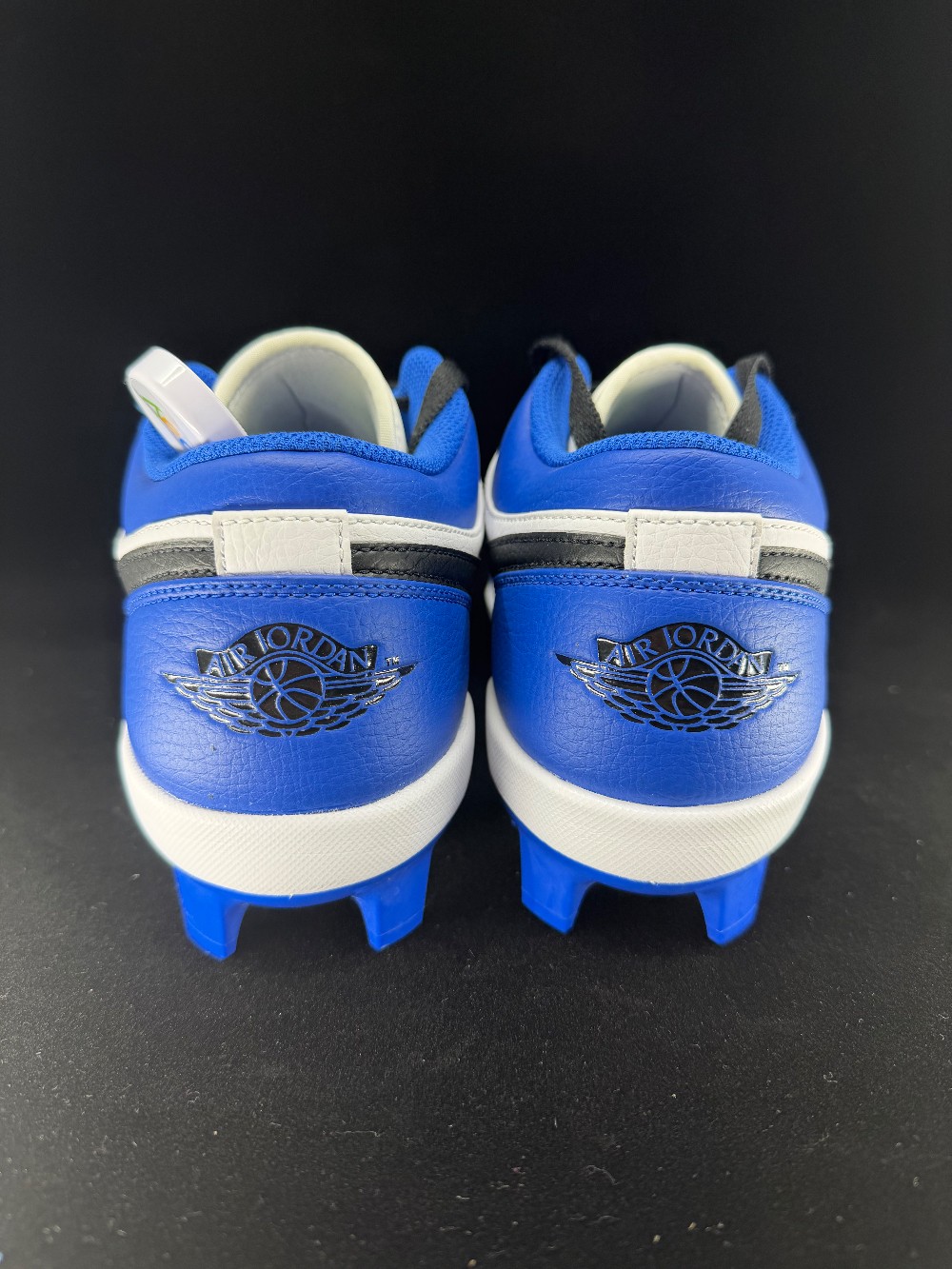 *NO BOX* AJ 1 X NIKE CLEAT - ROYAL BLUE