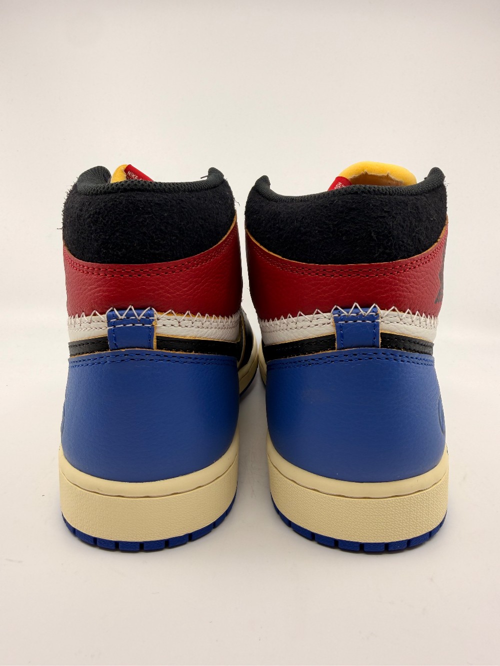 AJ 1 X FRAGMENT X UNION LA - VASITY RED SPORT ROYAL