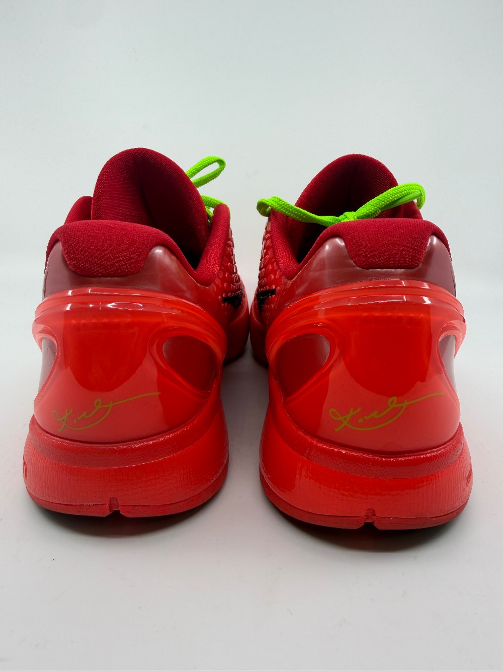 *USED* NIKE KOBE 6 PROTRO - REVERSE GRINCH