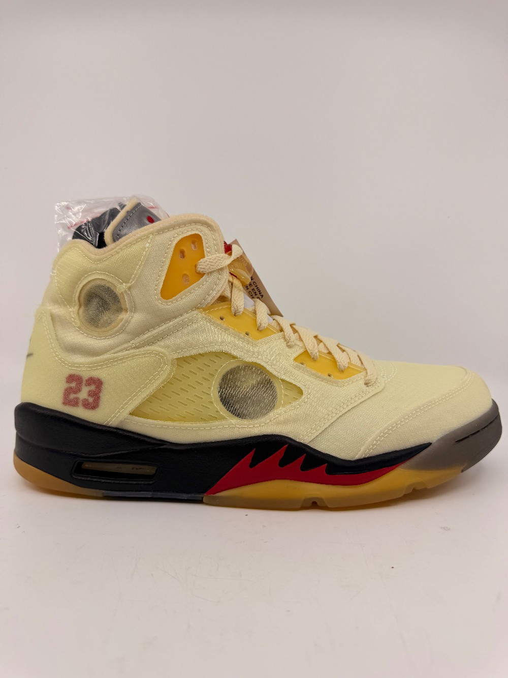 AJ 5 X OFF-WHITE - SAIL