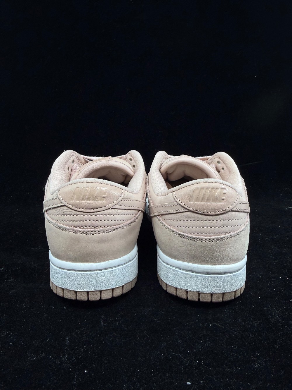 *USED* NIKE DUNK LOW (W) - PINK OXFORD