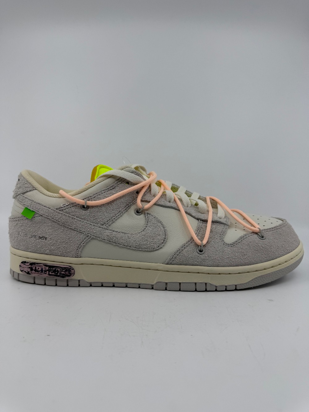 *NO BOX* NIKE DUNK LOW X OFF-WHITE - LOT 12