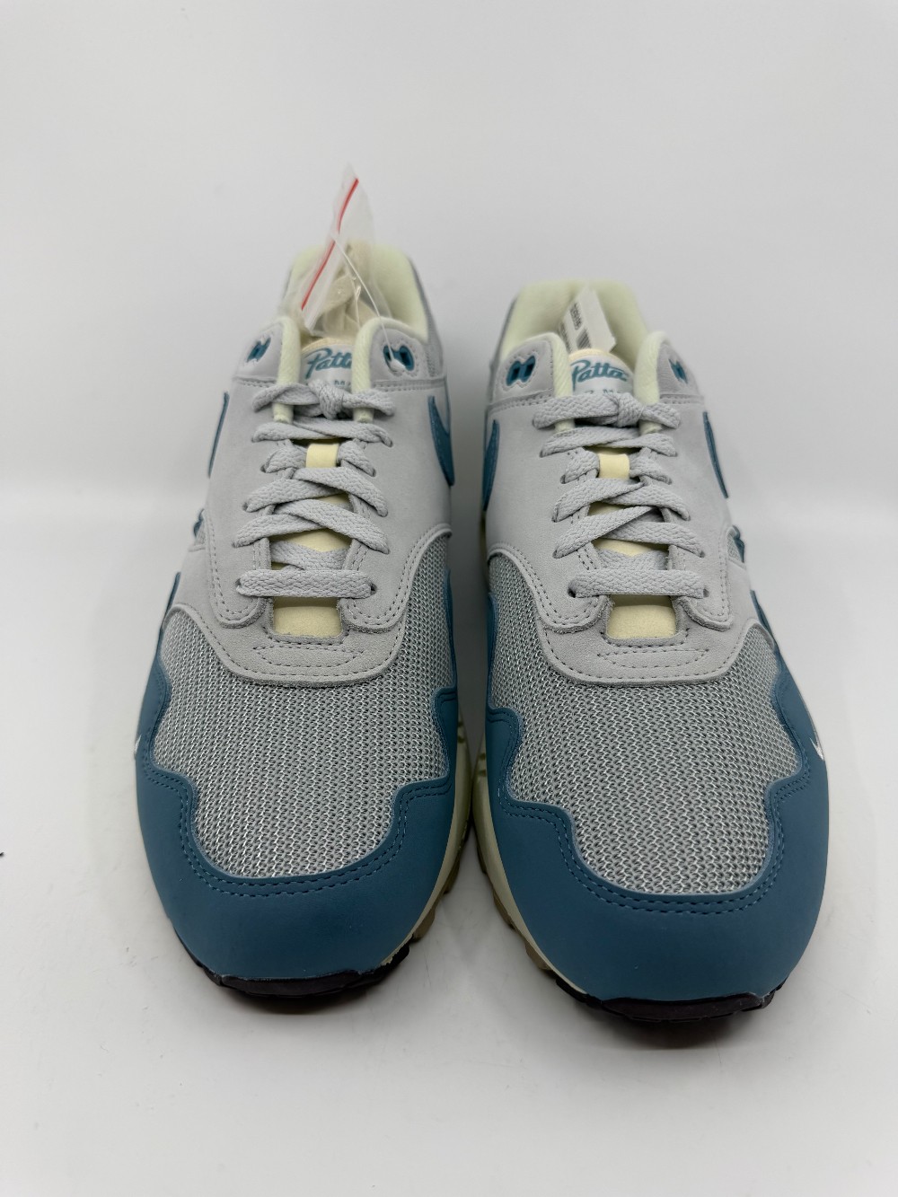NIKE AIR MAX 1 X PATTA WAVES - NOISE AQUA (WITH BRACELET)