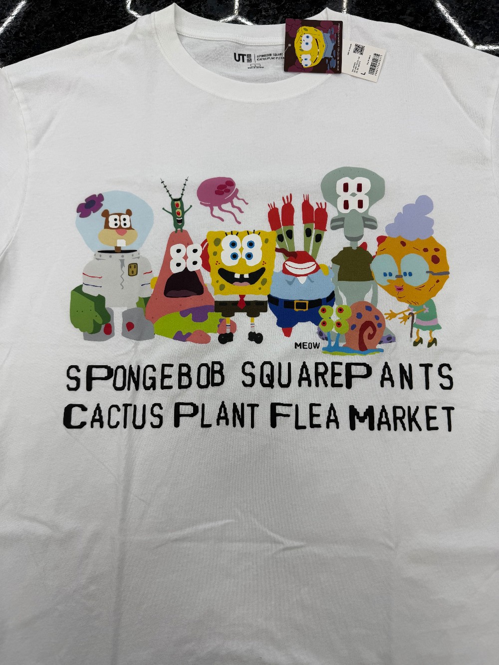 UNIQLO X CPFM X SPONGE BOB - SQUAD TEE