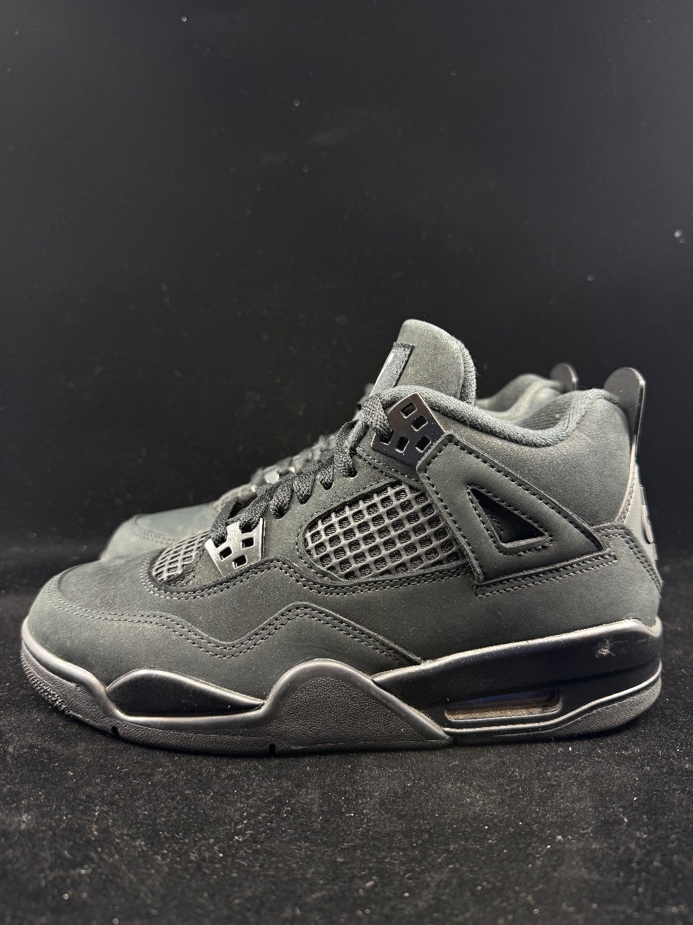 *USED* AJ 4 (GS) - BLACK CAT (2025)