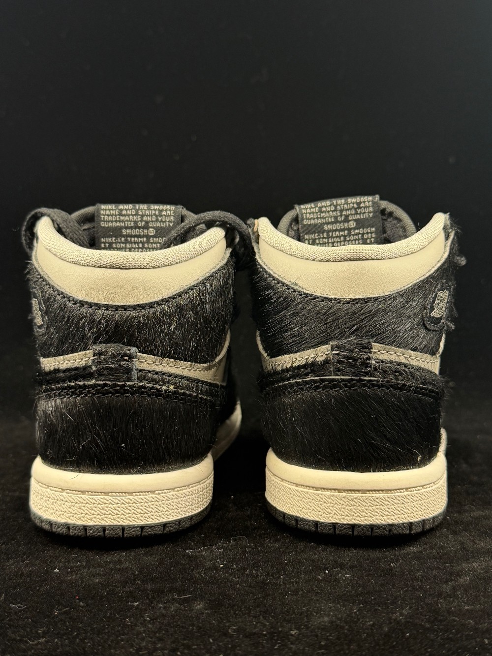 *USED* AJ 1 (TD) - TWIST 2.0 MEDIUM GREY