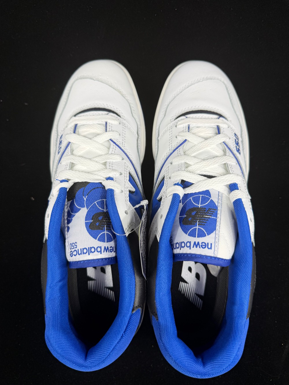 NEW BALANCE 550 - WHITE BLUE