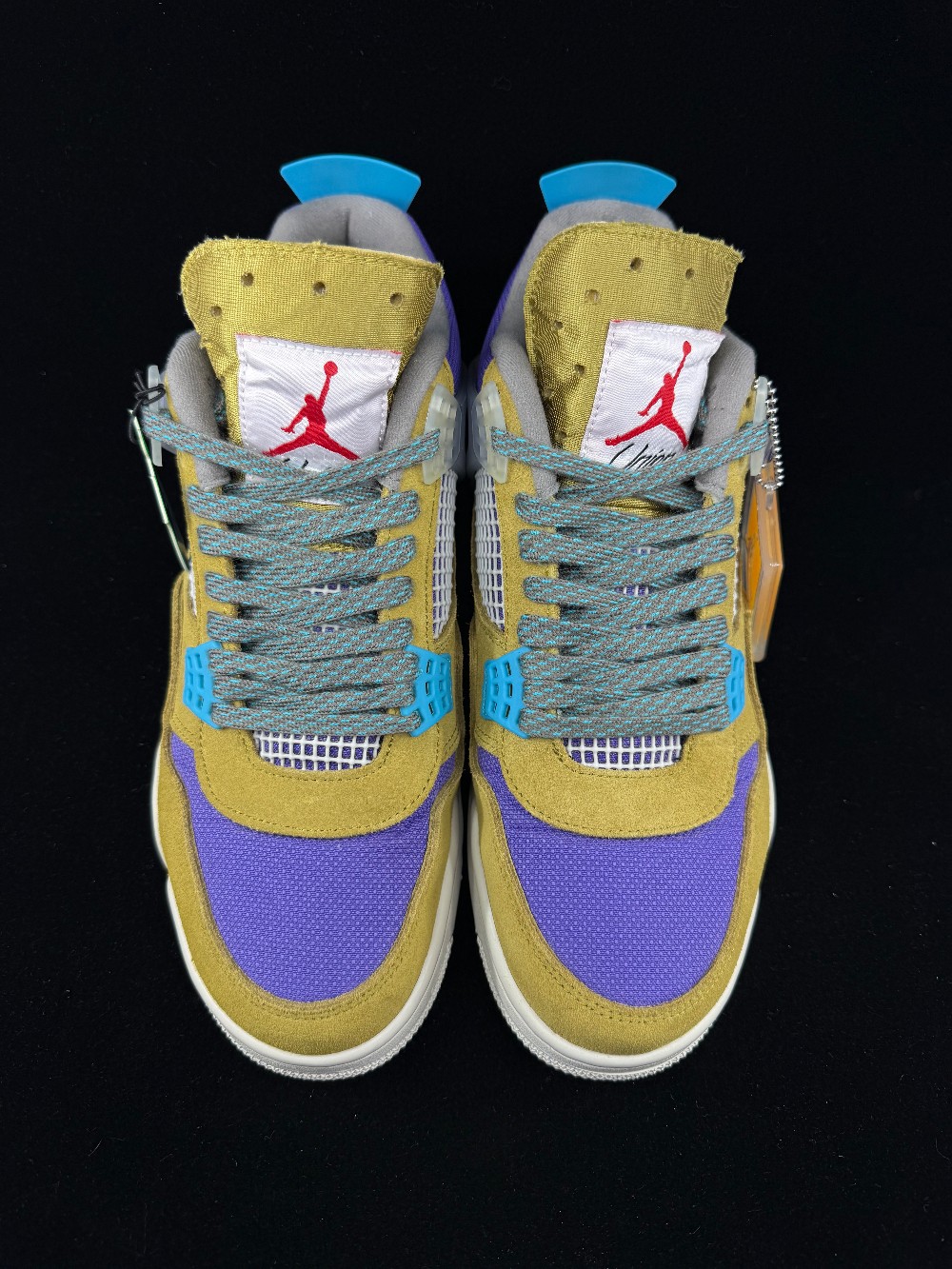 *USED* AJ 4 X UNION LA - DESERT MOSS