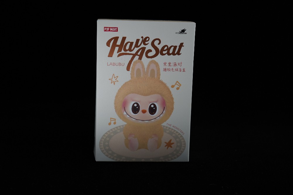 POP MART LABUBU THE MONSTERS - HAVE A SEAT VINYL PLUSH (BLIND BOXES)