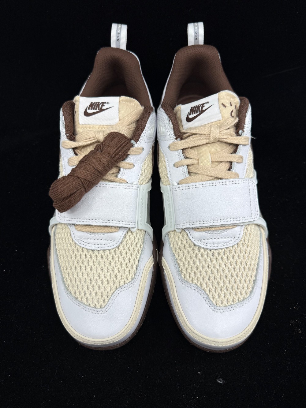 NIKE X TRAVIS SCOTT ZOOM FIELD JAXX - LIGHT CHOCOLATE
