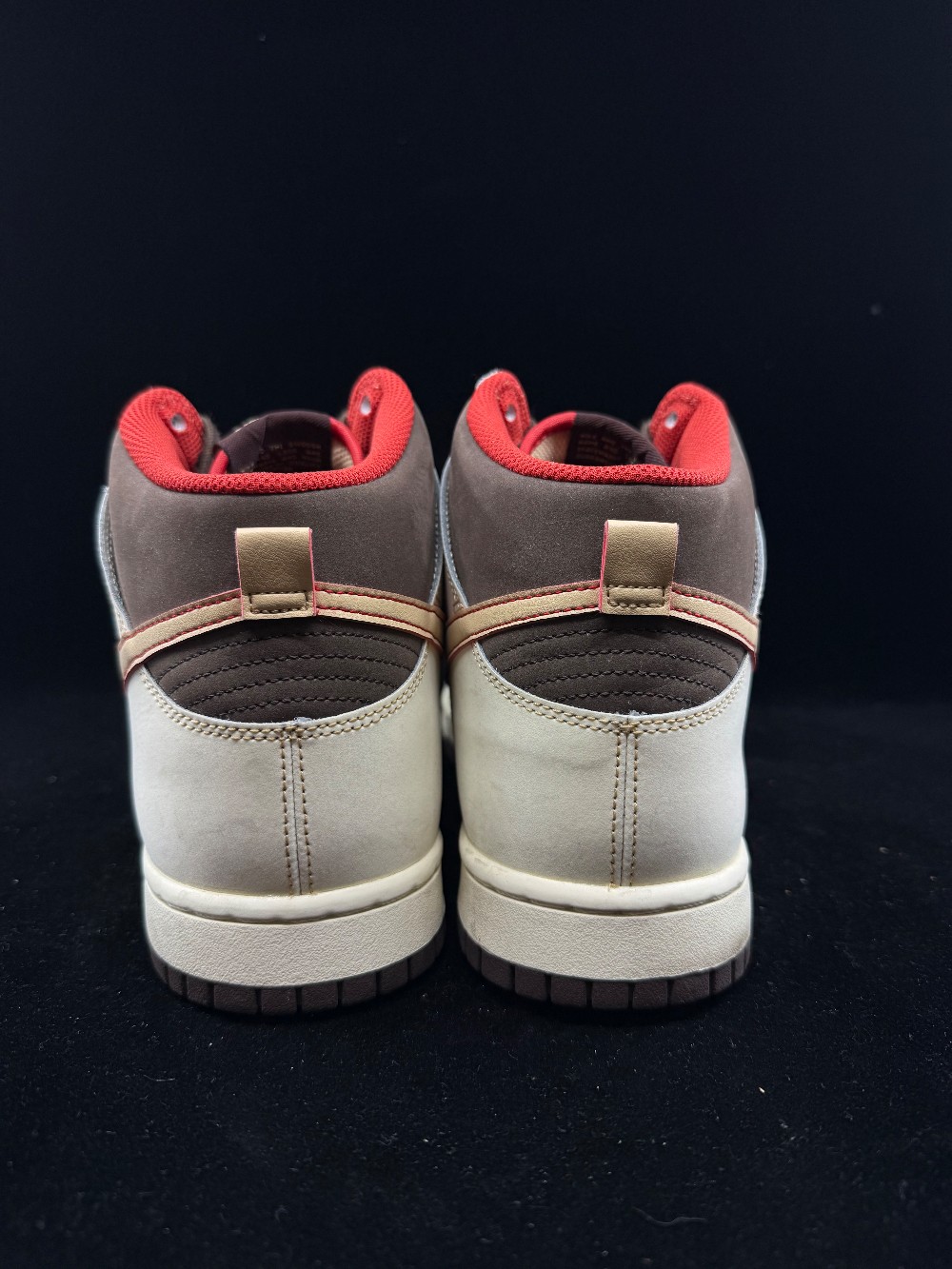 *USED* NIKE DUNK HIGH SE - BAROQUE BROWN