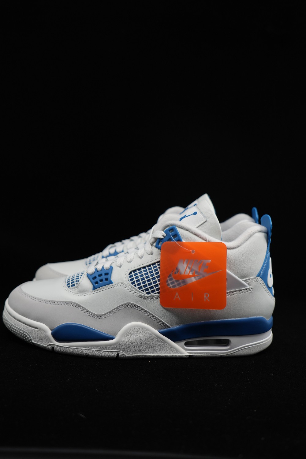 AJ 4 - MILITARY BLUE
