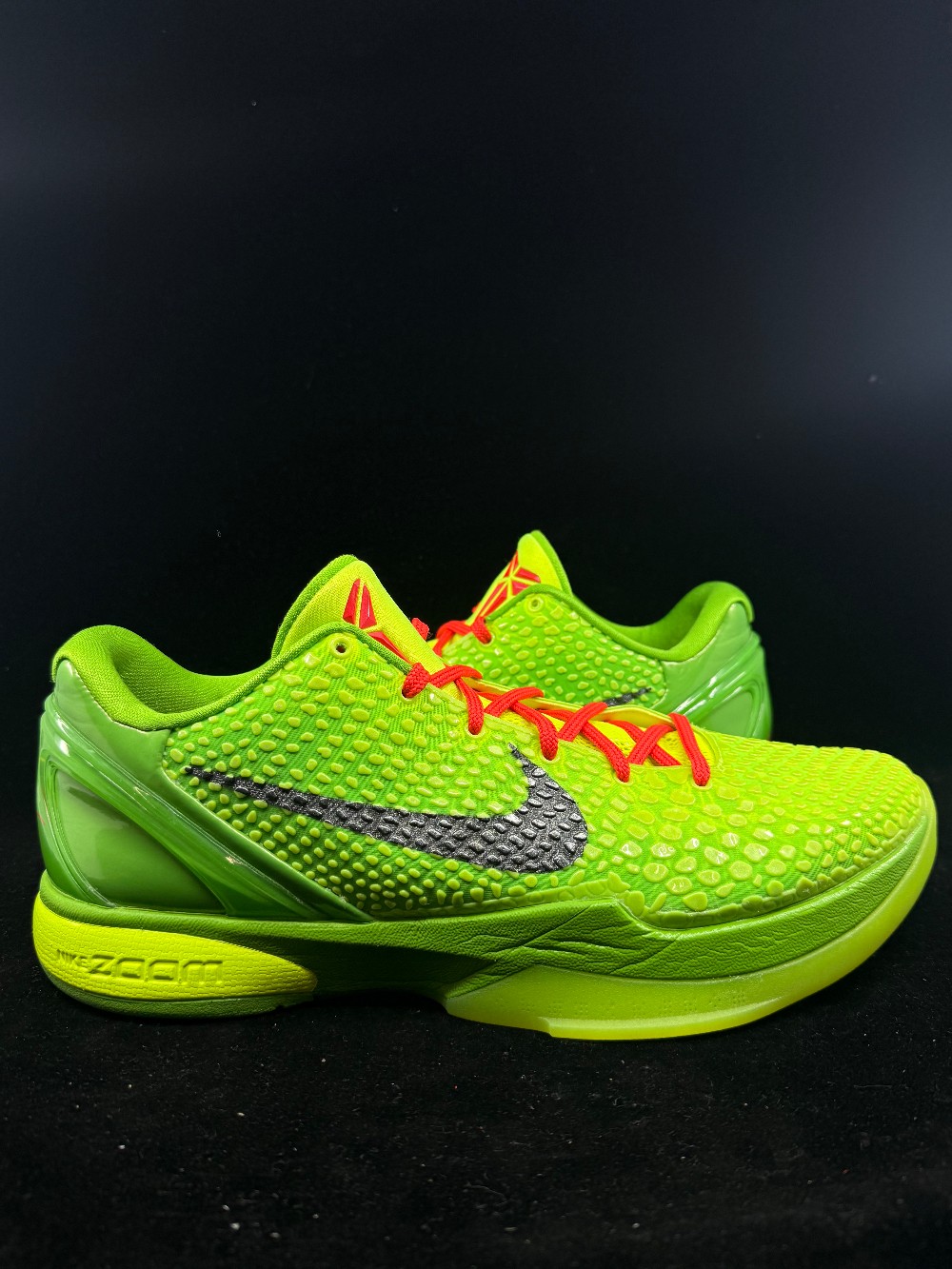 *USED/REP BOX* NIKE KOBE 6 PROTRO - GRINCH (2020)