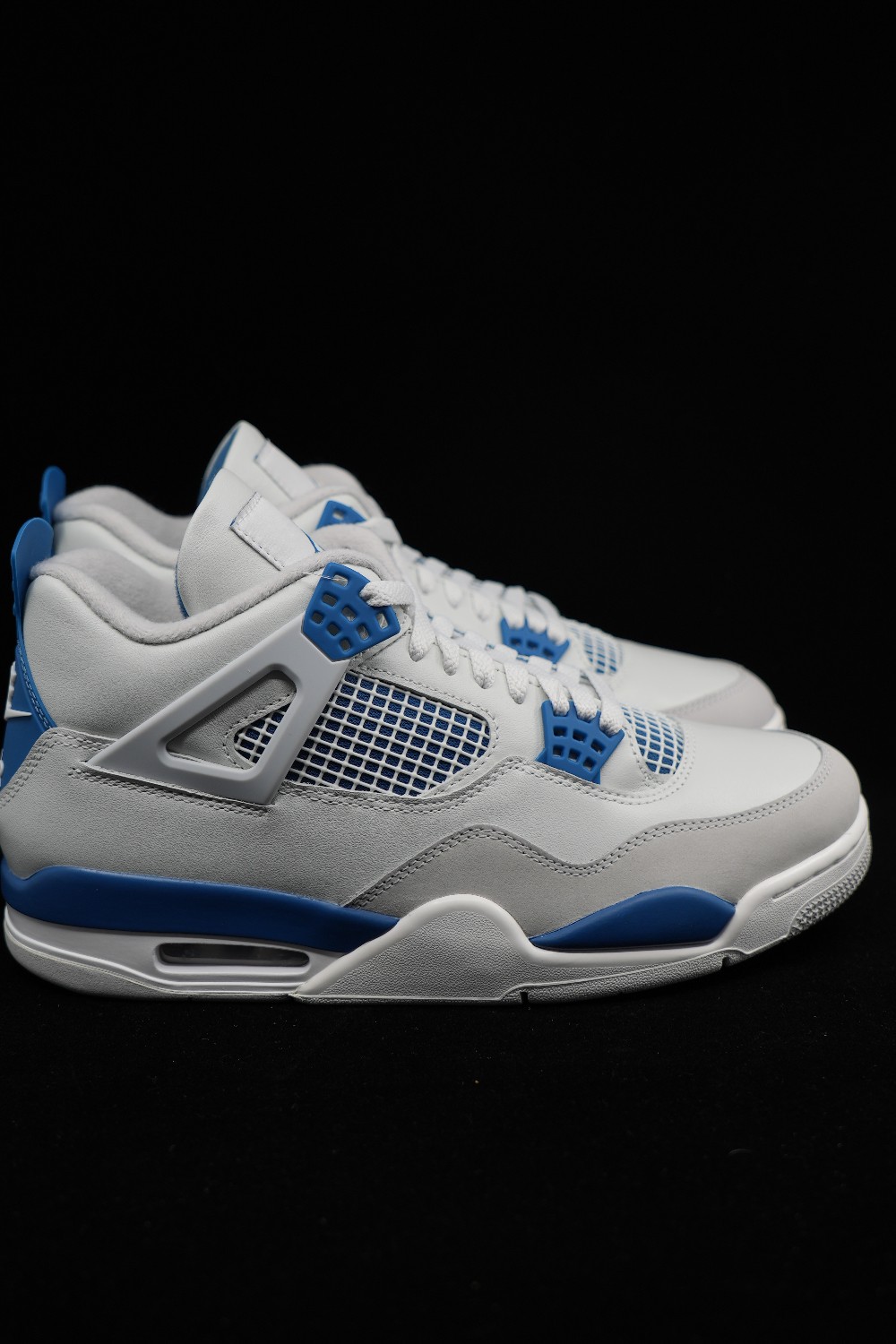 AJ 4 - MILITARY BLUE