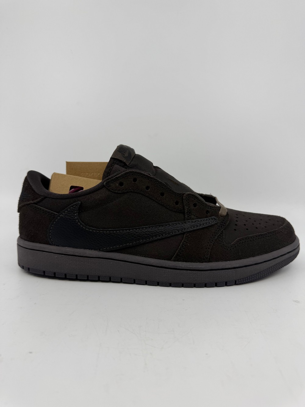 AJ 1 LOW X TRAVIS SCOTT - VELVET BROWN