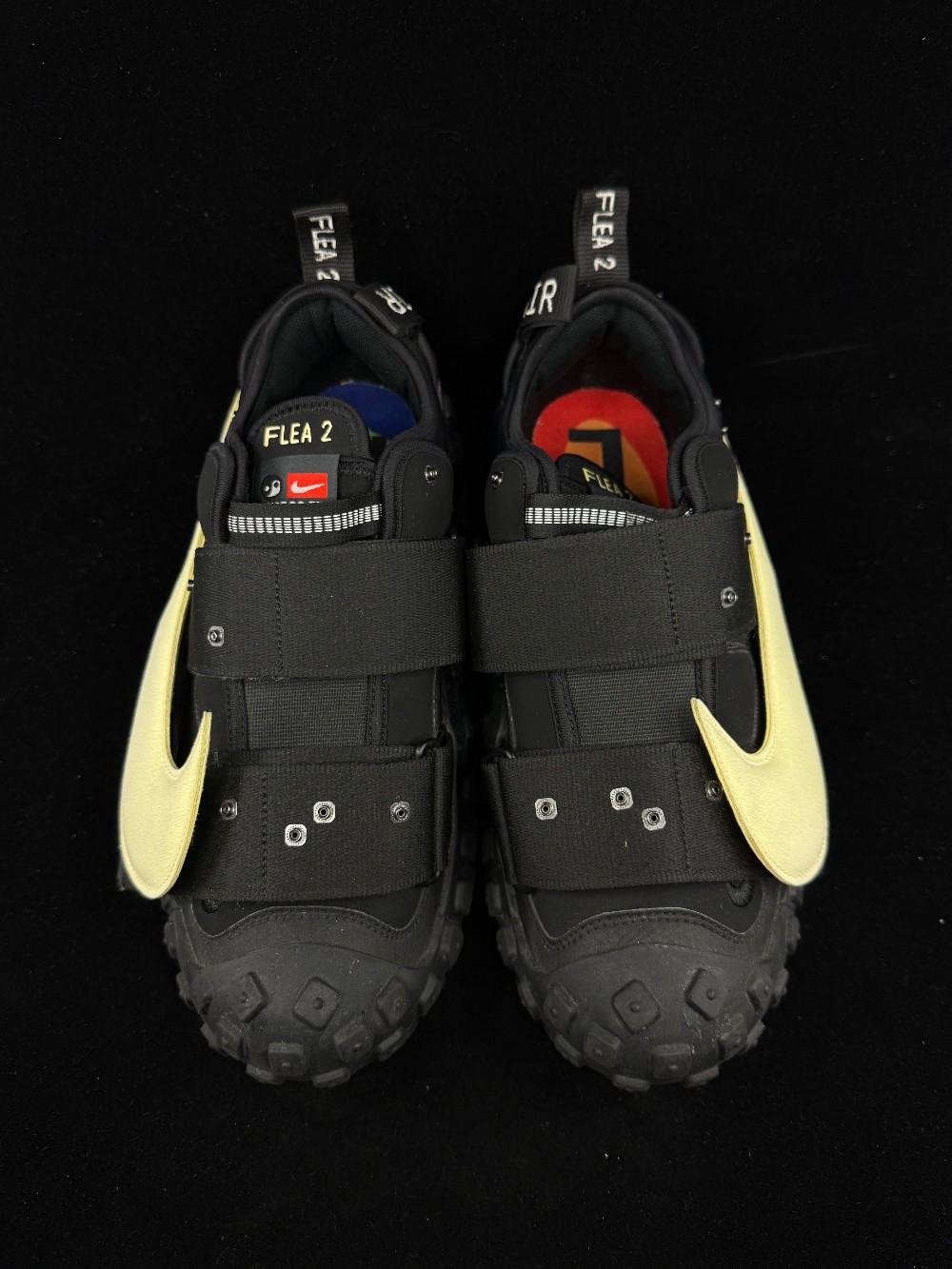 *USED* NIKE X CPFM AIR FLEA 2 - BLACK ALABASTER