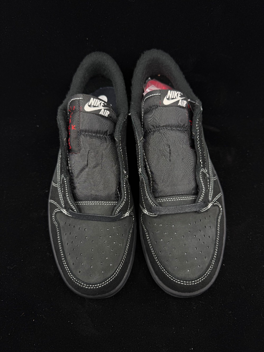 AJ 1 LOW X TRAVIS SCOTT - BLACK PHANTOM