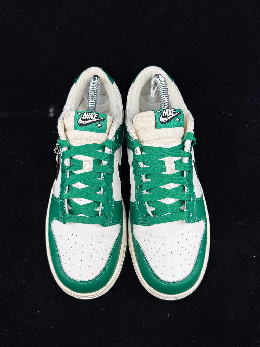 *USED/NO BOX* NIKE DUNK LOW - LOTTERY PACK MALACHITE GREEN