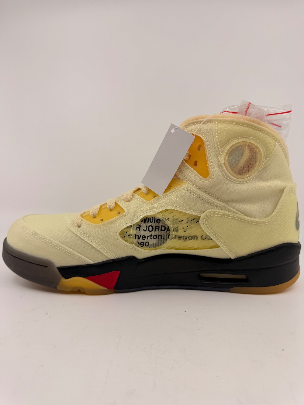 AJ 5 X OFF-WHITE - SAIL