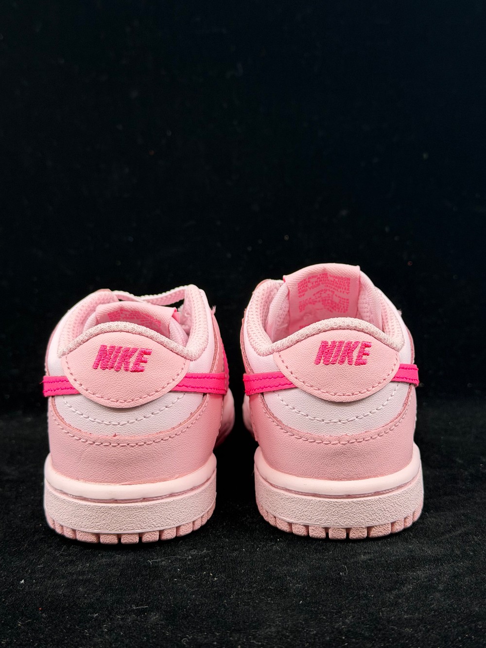 NIKE DUNK LOW (TD) - TRIPLE PINK