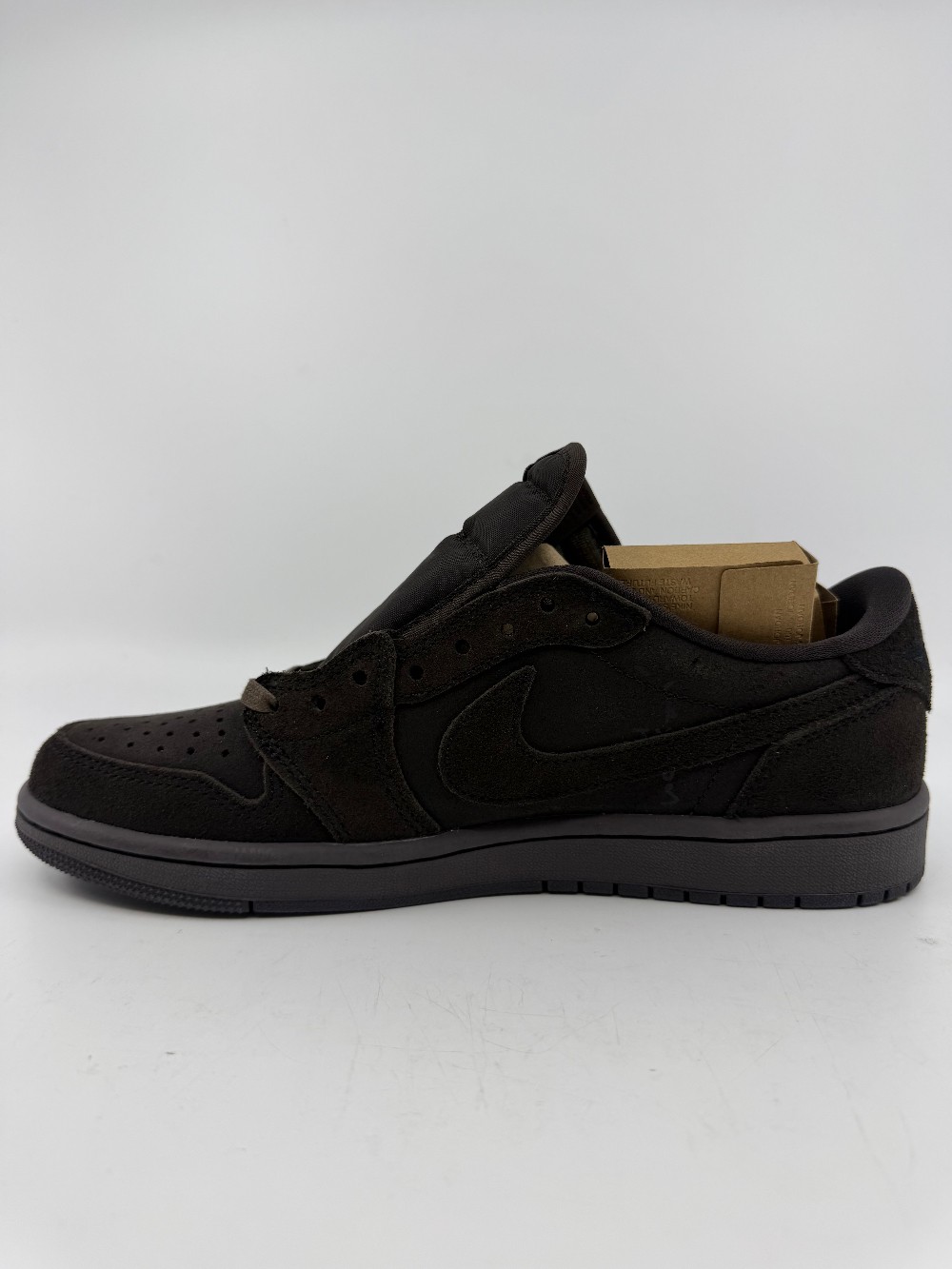 AJ 1 LOW X TRAVIS SCOTT - VELVET BROWN