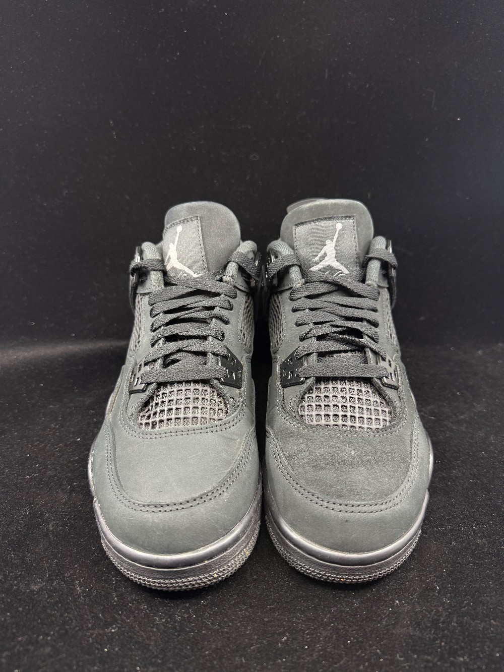 *USED* AJ 4 (GS) - BLACK CAT (2025)