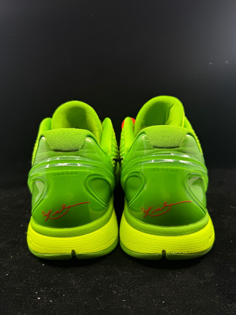 *USED/REP BOX* NIKE KOBE 6 PROTRO - GRINCH (2020)