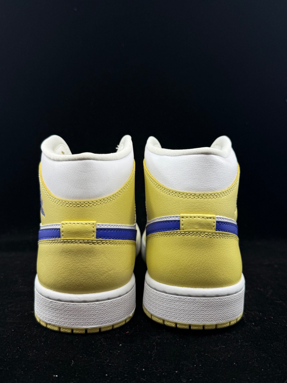 AJ 1 MID (W) - LEMON WASH LAPIS