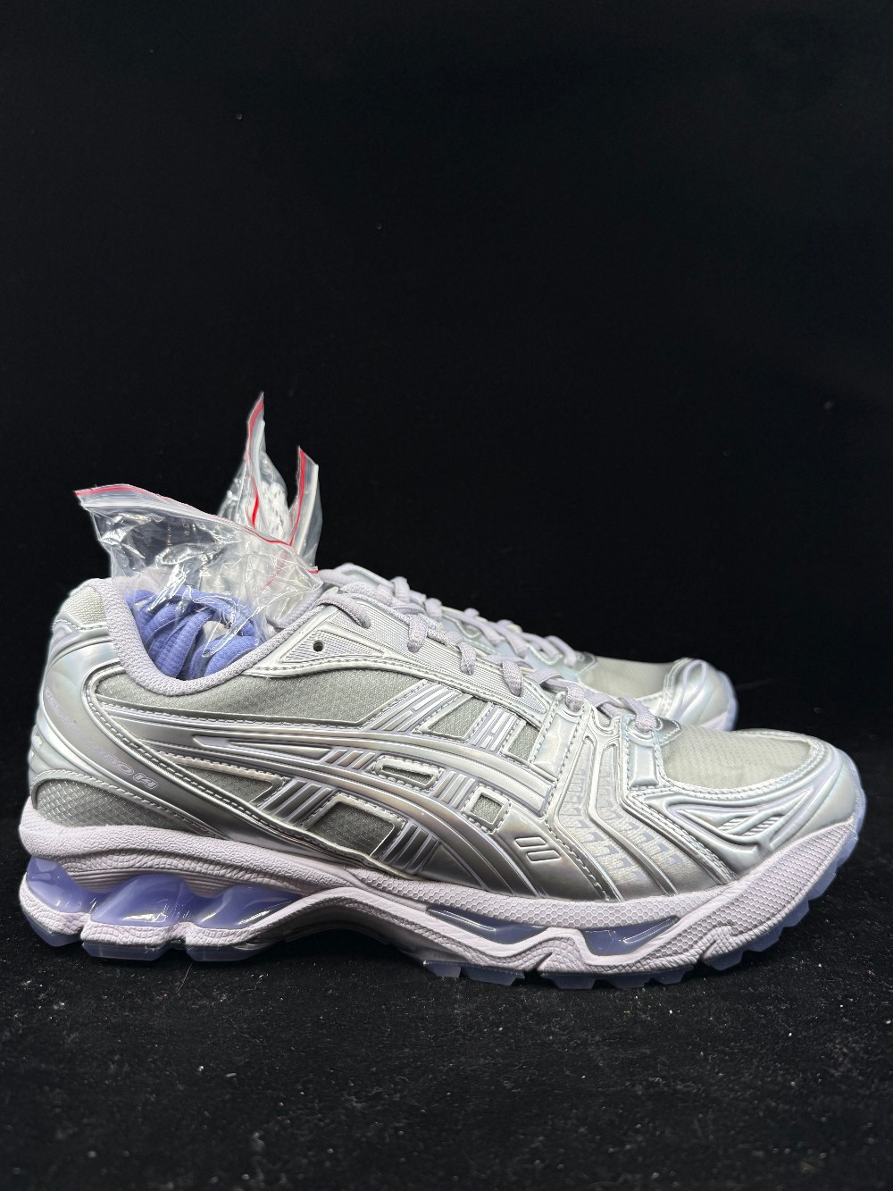 ASICS GEL-KAYANO 14 X KITH X MARVEL VILLAINS - SILVER SURFER SEALED BOX (COMIC INCLUDED)