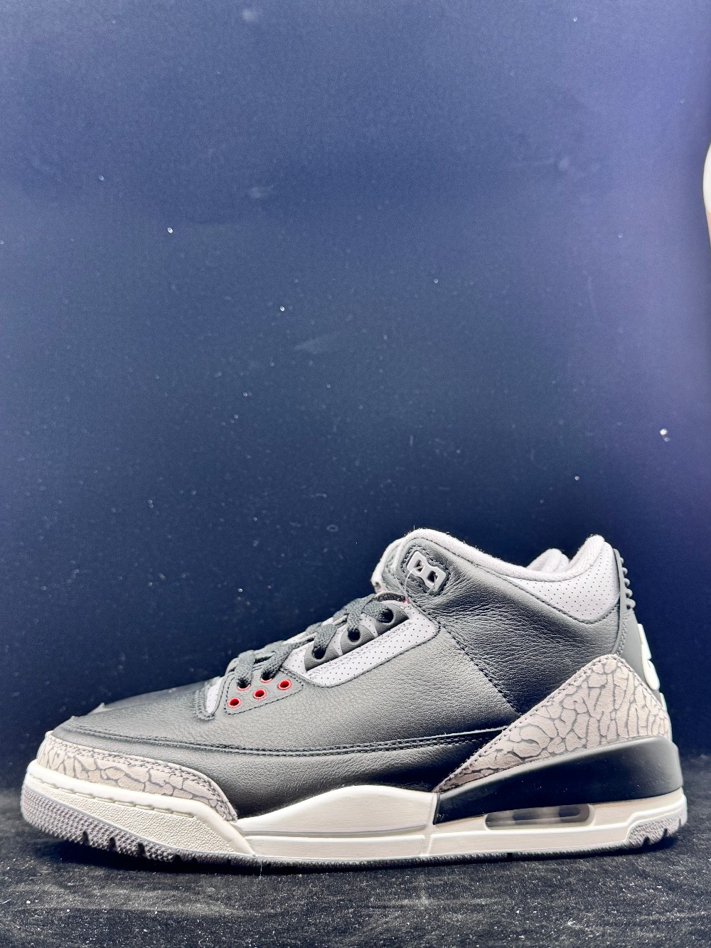 AJ 3 - BLACK CEMENT (2024)