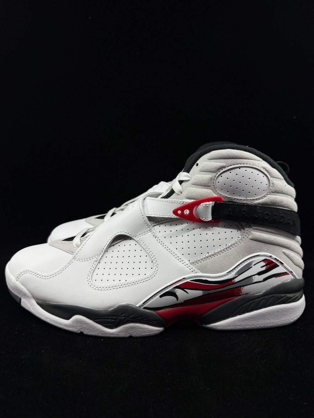 AJ 8 - WHITE TRUE RED (2025)